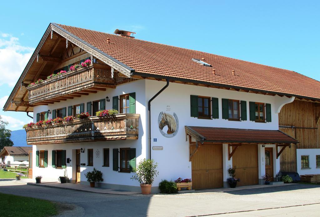 Ferienwohnung Erhard Schonberg (Rottenbuch) Exterior foto